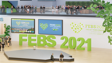 Virtual FEBS 2021 awaits...